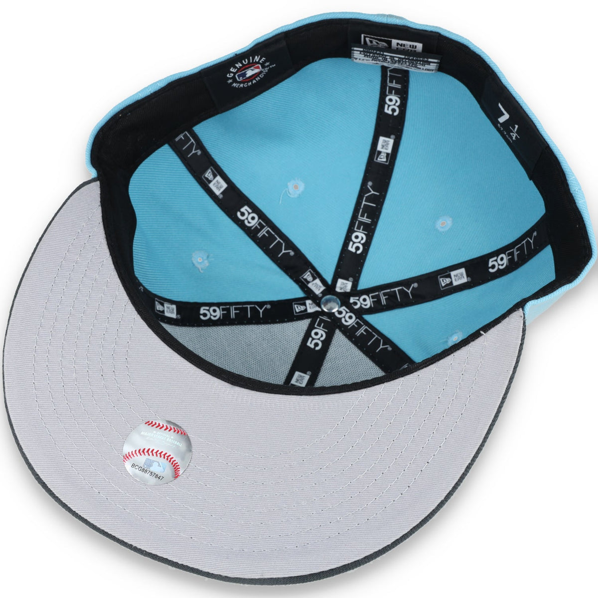 New Era Toronto Blue Jays 59Fifty Color Pack-Baby Blue/Grey product image 7, provided for visual reference and product