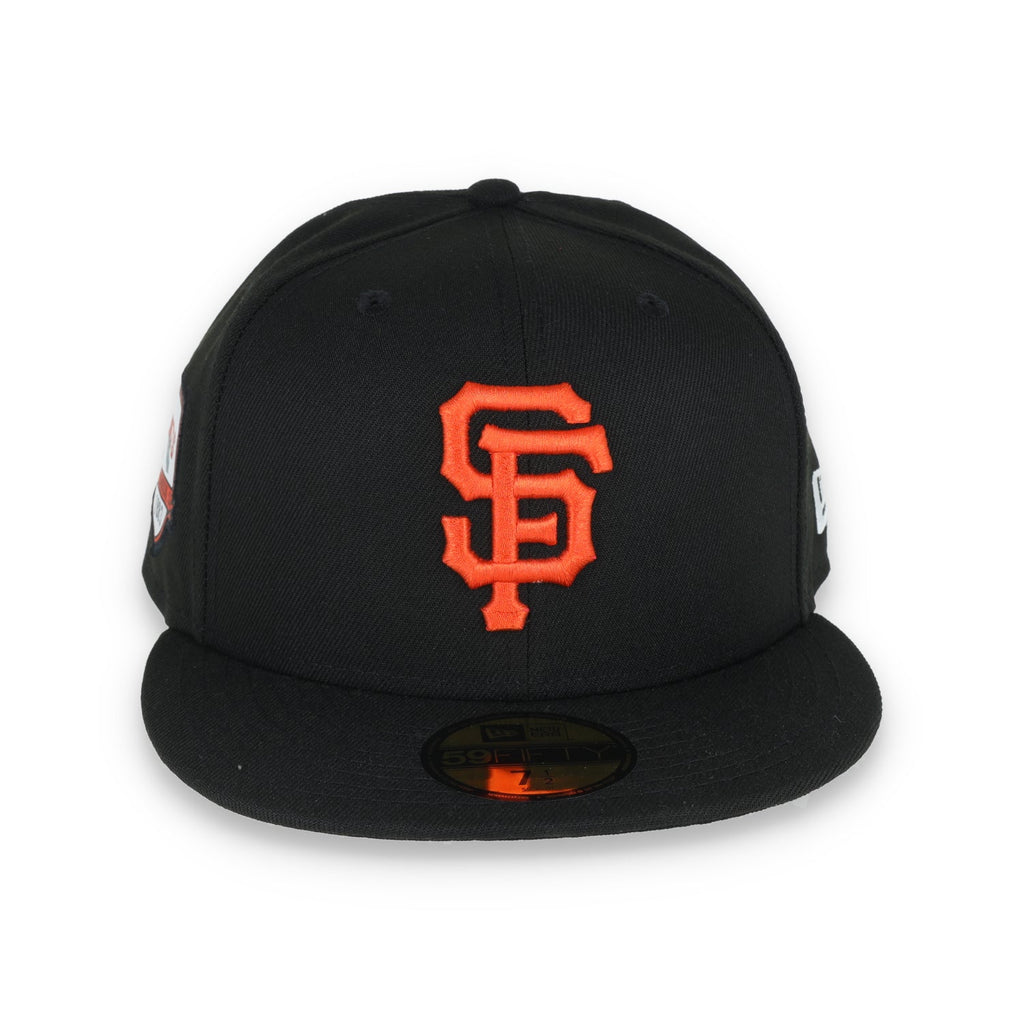 New Era San Francisco Giants Inaugural Season Patch 59Fifty Fitted Hat product image 3, provided for visual reference and