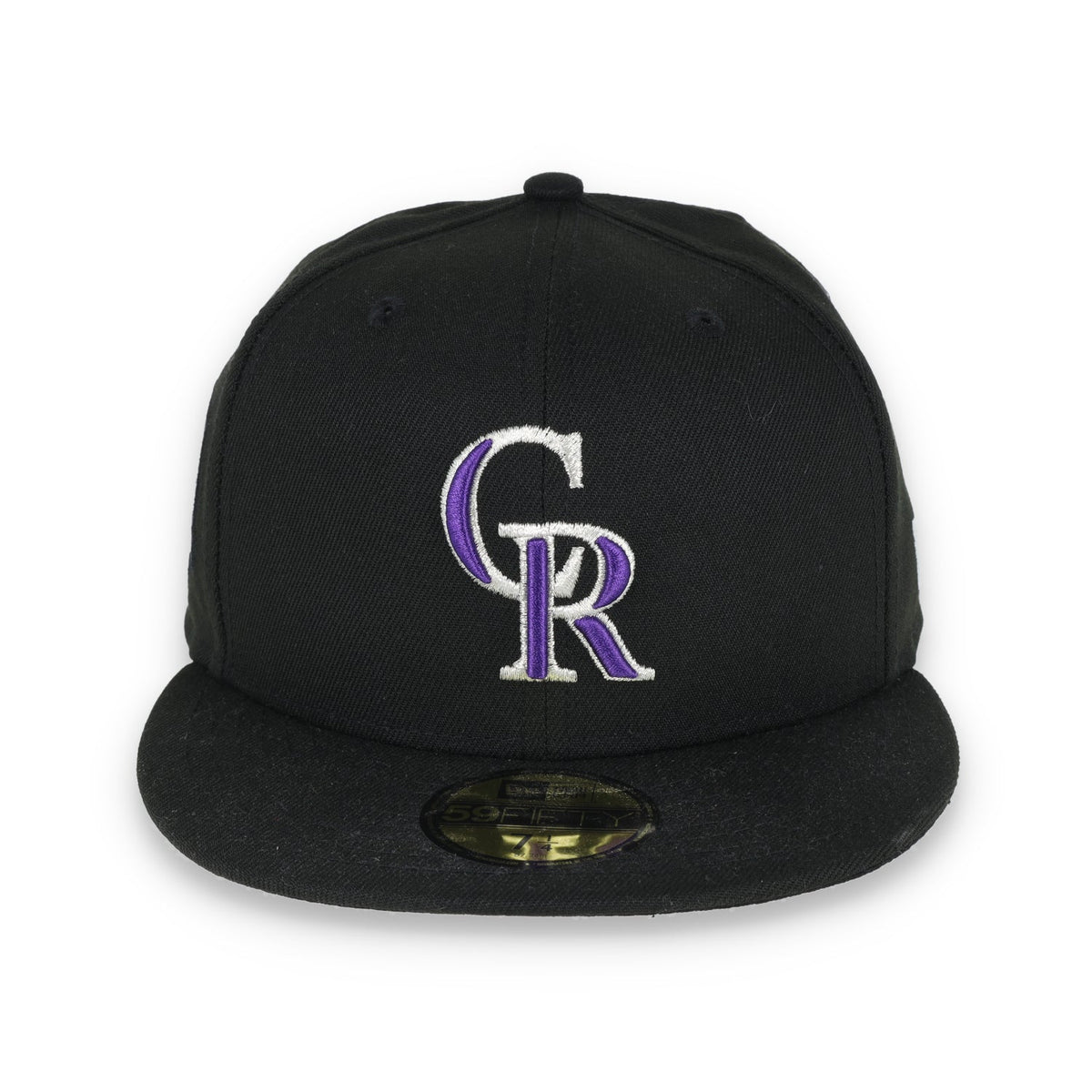 New Era Colorado Rookies Inaugural Season Patch 59Fifty Fitted Hat product image 3, provided for visual reference and
