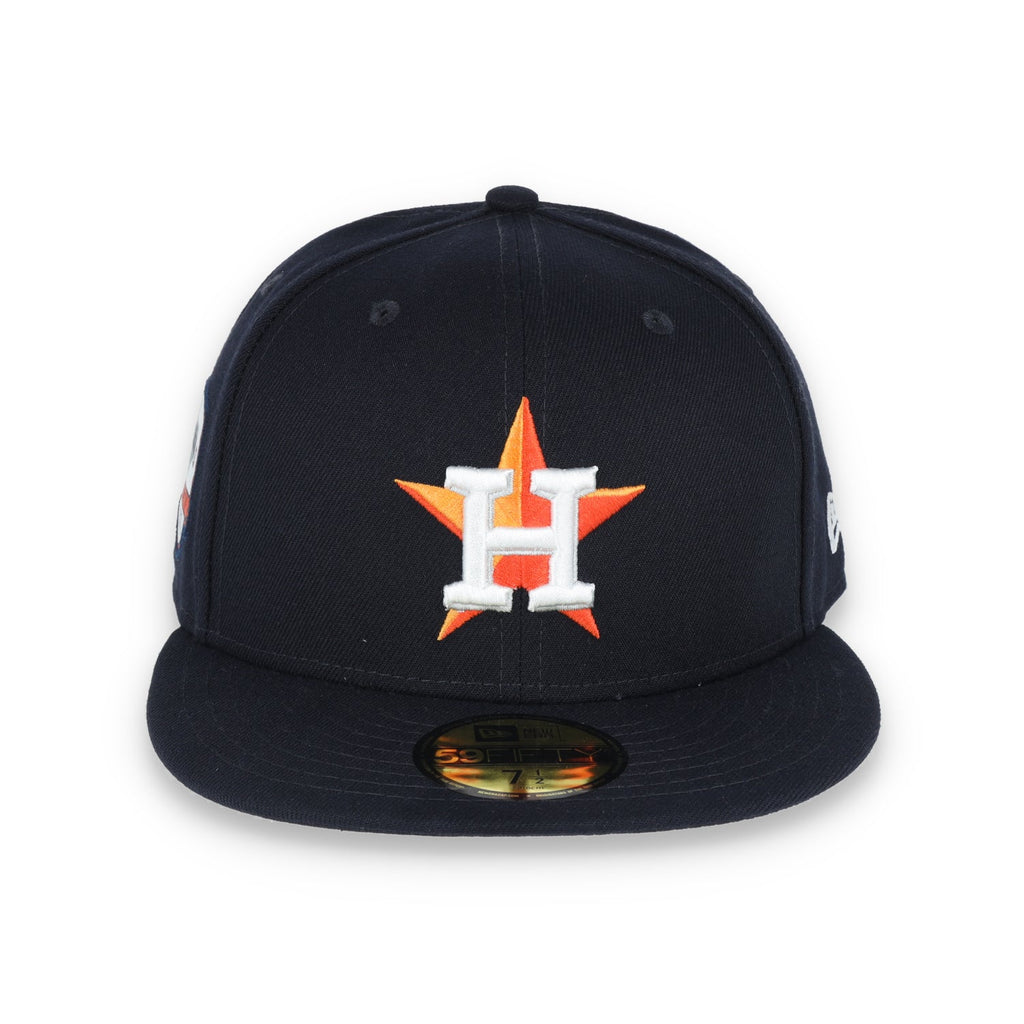 New Era Houston Astros Inaugural Season Patch 59Fifty Fitted Hat product image 3, provided for visual reference and product