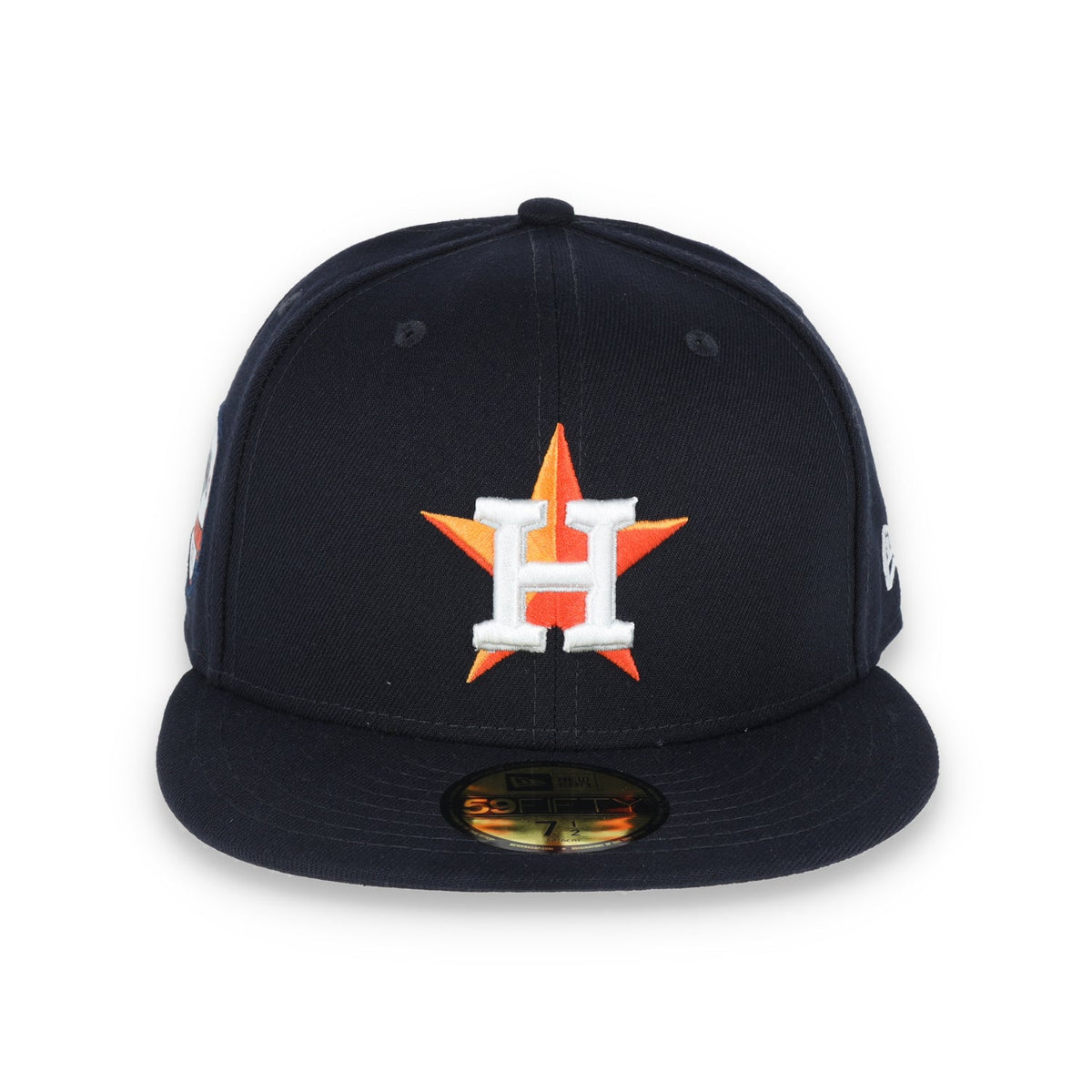 New Era Houston Astros Inaugural Season Patch 59Fifty Fitted Hat product image 3, provided for visual reference and product