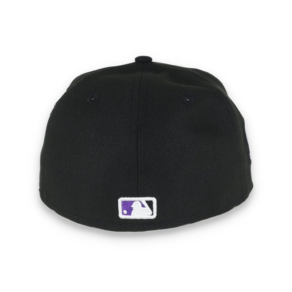 New Era Colorado Rookies Inaugural Season Patch 59Fifty Fitted Hat product image 5, provided for visual reference and