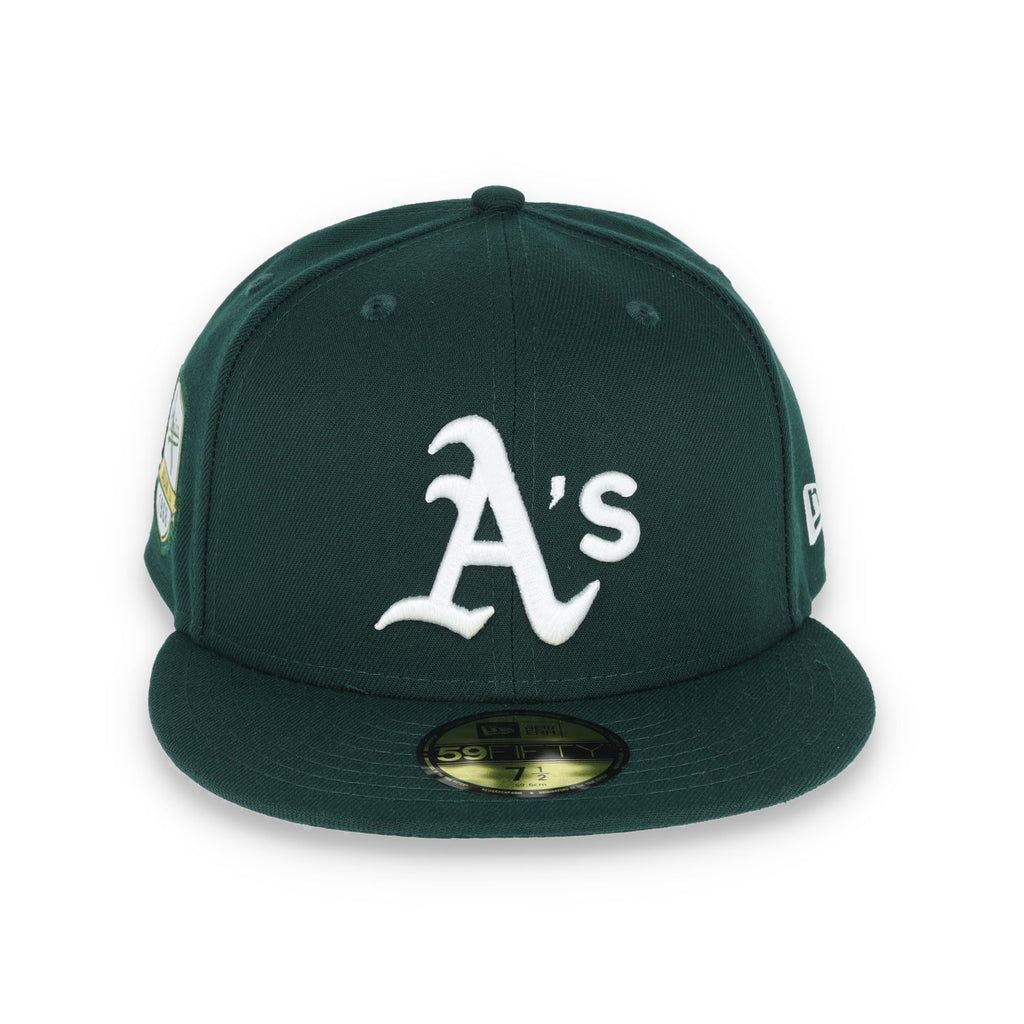New Era Oakland Athletics Inaugural Season Patch 59Fifty Fitted Hat product image 3, provided for visual reference and