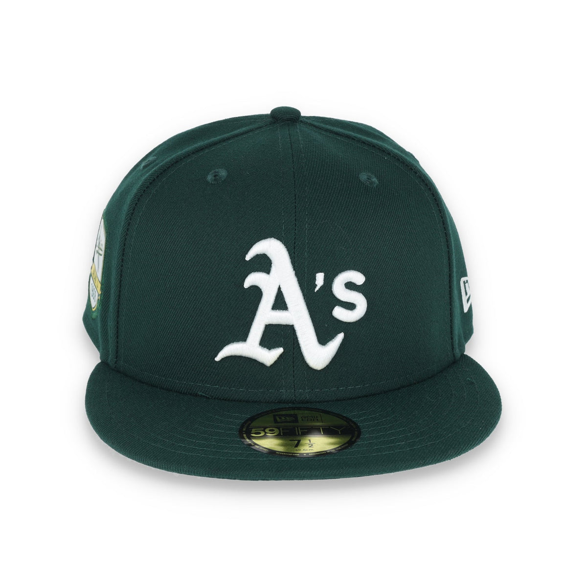 New Era Oakland Athletics Inaugural Season Patch 59Fifty Fitted Hat product image 3, provided for visual reference and