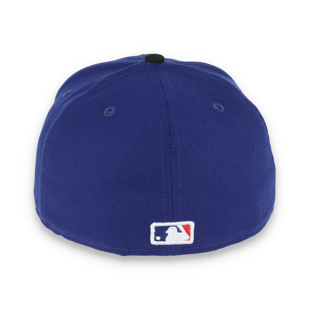 New Era Authentic Los Angeles Dodgers City Connect 59FIFTY Fitted Hat - Blue/Black product image 5, provided for visual