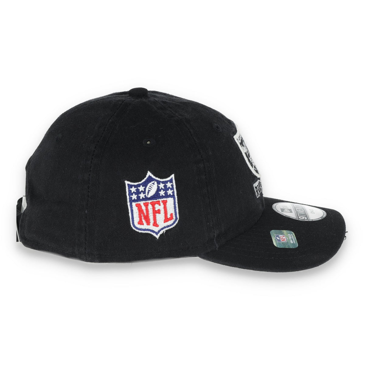 New Era Youth Las Vegas Raiders On-Field 9Twenty Adjustable Hat product image 6, provided for visual reference and product