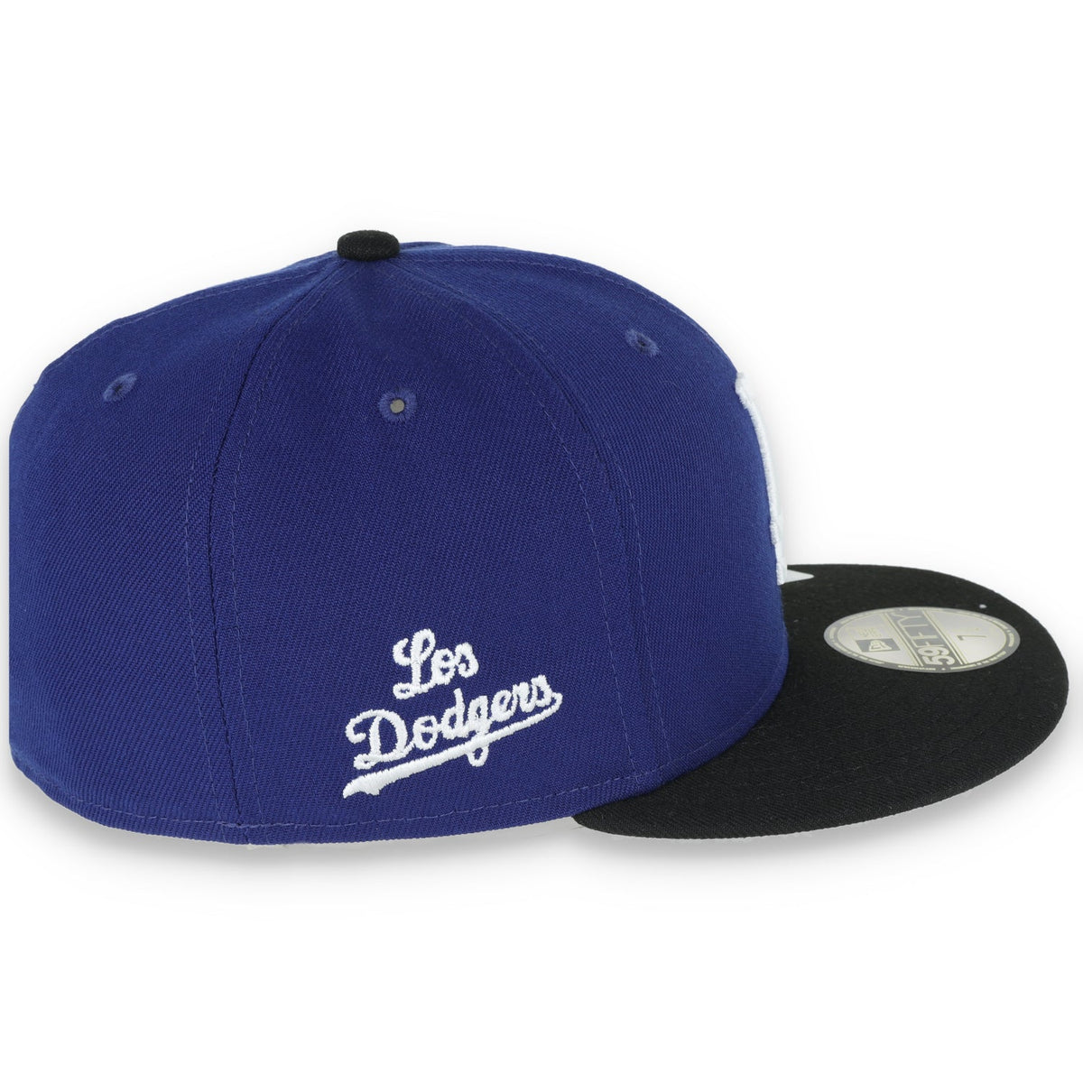 New Era Authentic Los Angeles Dodgers City Connect 59FIFTY Fitted Hat - Blue/Black product image 4, provided for visual
