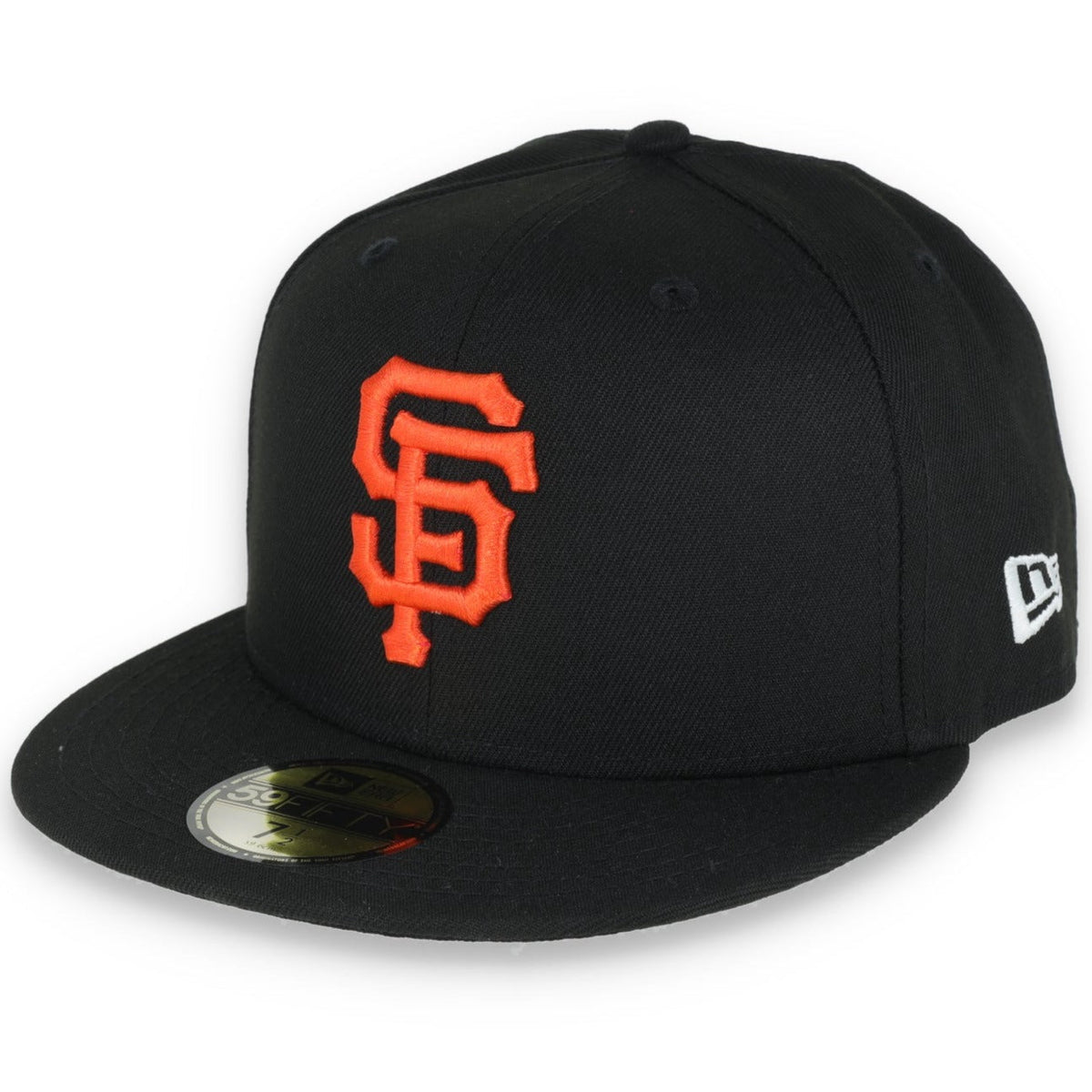 New Era San Francisco Giants Inaugural Season Patch 59Fifty Fitted Hat product image 2, provided for visual reference and