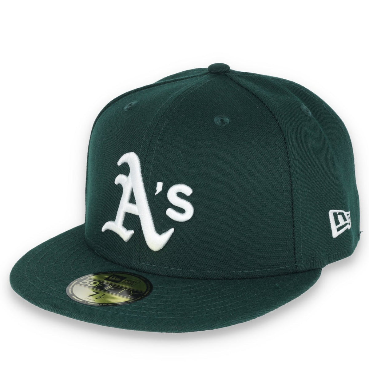 New Era Oakland Athletics Inaugural Season Patch 59Fifty Fitted Hat product image 2, provided for visual reference and