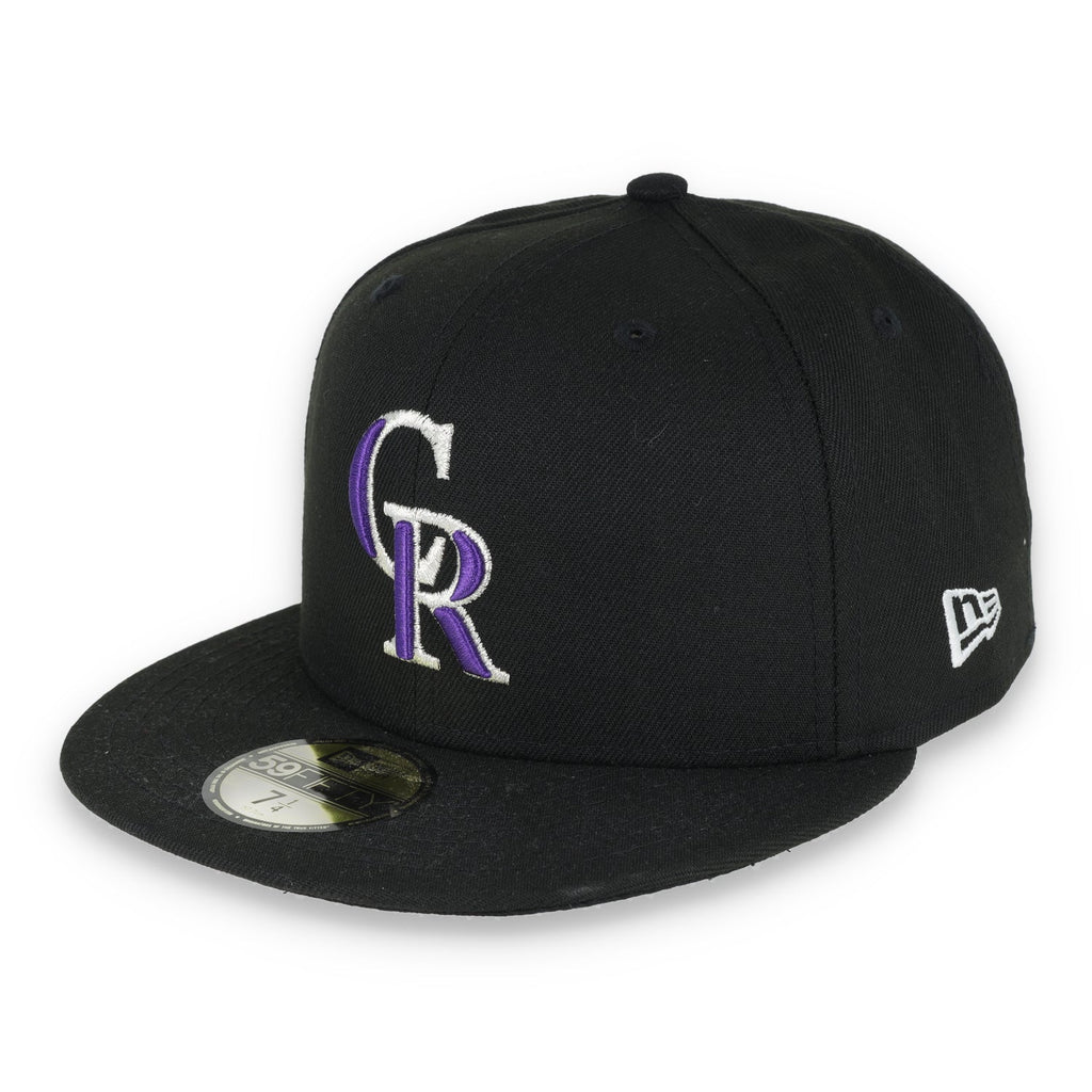 New Era Colorado Rookies Inaugural Season Patch 59Fifty Fitted Hat product image 2, provided for visual reference and