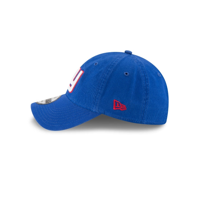 New York Giants New Era Core Classic Black 9Twenty Adjustable Hat product image 3, provided for visual reference and product