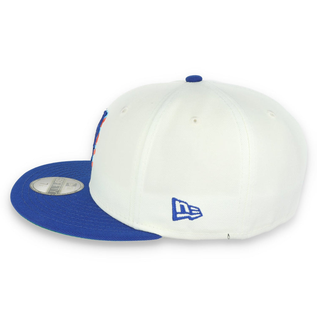 New Era New York Mets 40th Anniversary Patch 59FIFTY Fitted Ivory Hat product image 6, provided for visual reference and