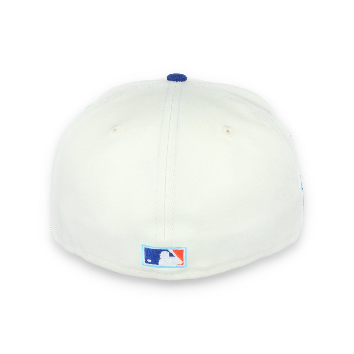 New Era New York Mets 40th Anniversary Patch 59FIFTY Fitted Ivory Hat product image 7, provided for visual reference and