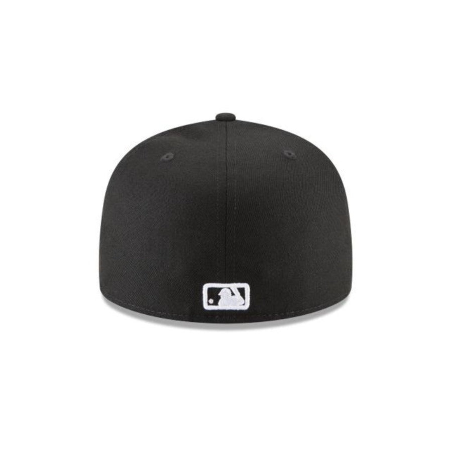 New York Yankees New Era Basic 59Fifty -Black/White product image 4, provided for visual reference and product detail review