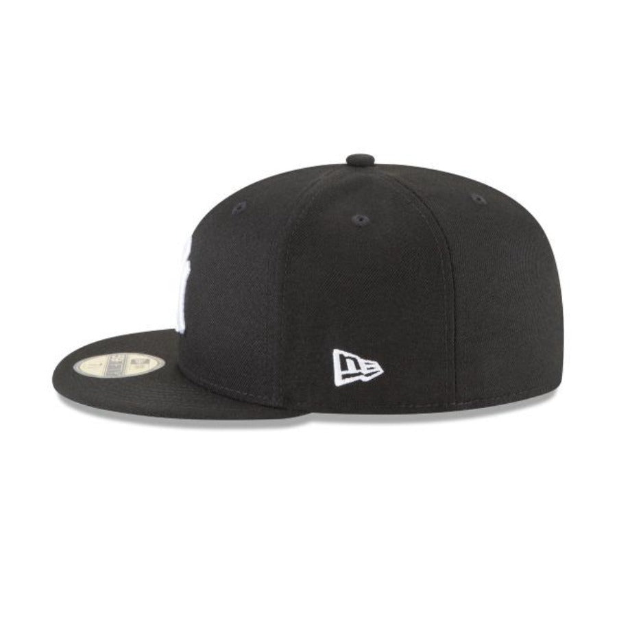 New York Yankees New Era Basic 59Fifty -Black/White product image 5, provided for visual reference and product detail review