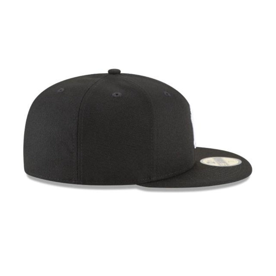 New York Yankees New Era Basic 59Fifty -Black/White product image 6, provided for visual reference and product detail review