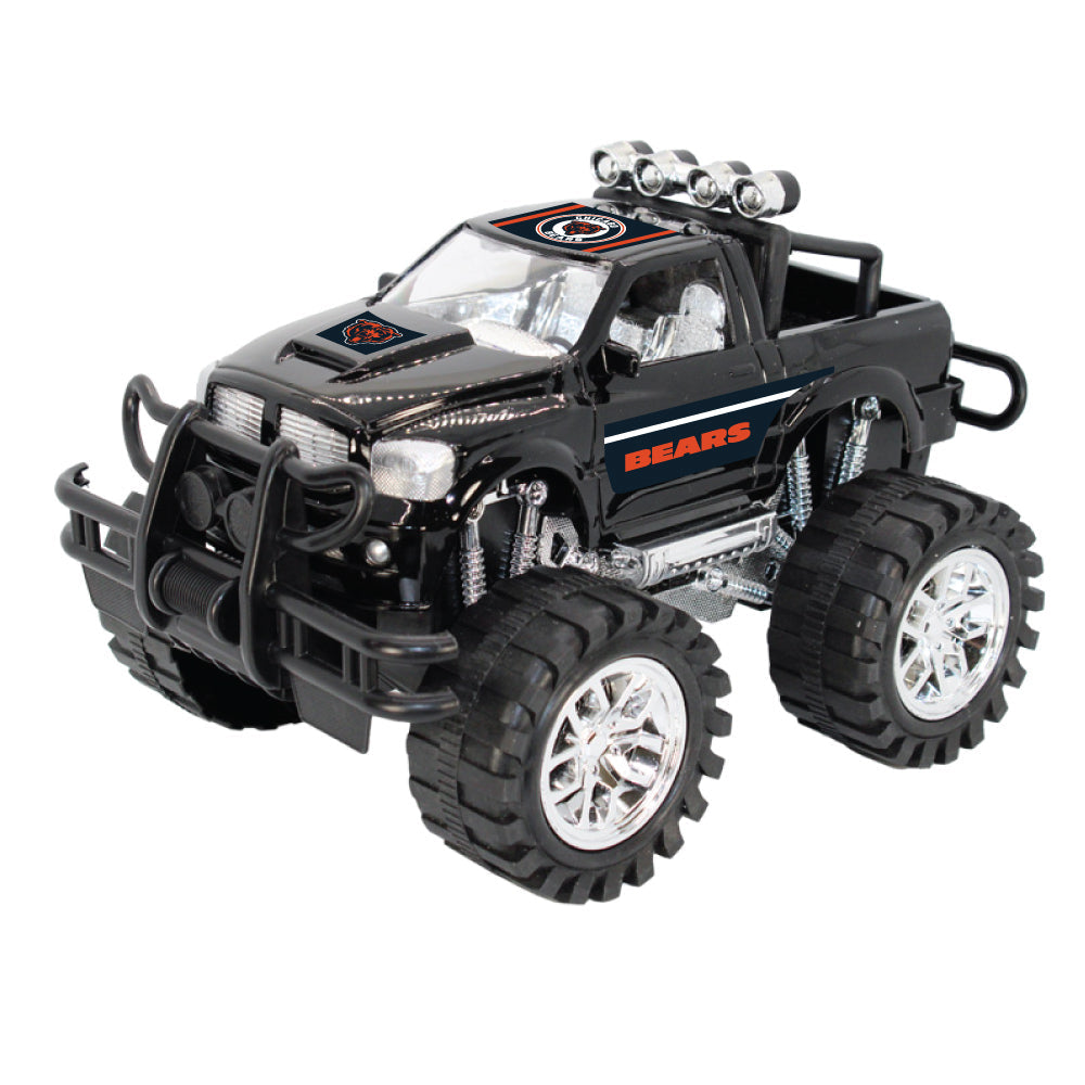 Chicago Bears 4" x 4" Monster Truck product image 1, provided for visual reference and product detail review