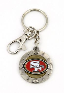 49Ers Impact Keychain product image 1, provided for visual reference and product detail review