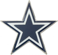 Dallas Cowboys Logo Pin product image 1, provided for visual reference and product detail review