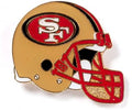 San Francisco 49Ers Helmet Pin product image 1, provided for visual reference and product detail review