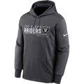 Nike Las Vegas Raiders Therma Dri-Fit Performance Hoody product image 1, provided for visual reference and product detail