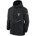 Nike Las Vegas Raiders NFL Field Full-Zip Hoody-black product image 1, provided for visual reference and product detail