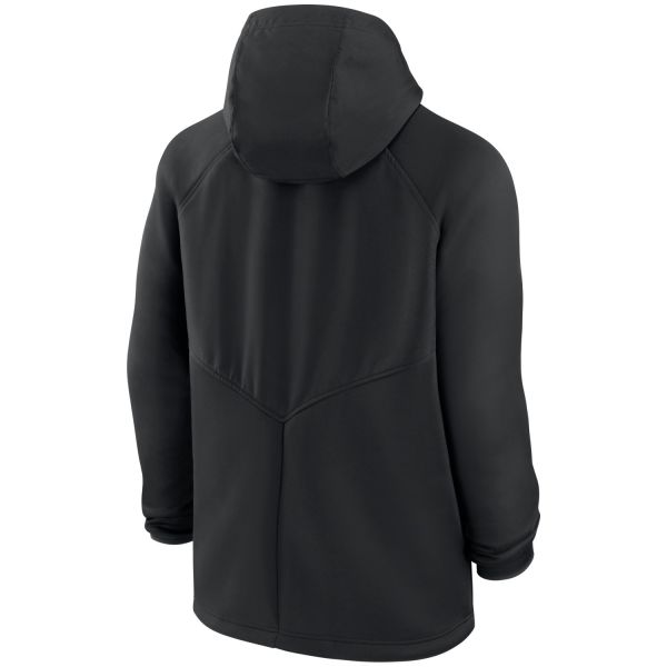 Nike Las Vegas Raiders NFL Field Full-Zip Hoody-black product image 2, provided for visual reference and product detail