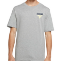 Nike Club America Aguilas T-Shirt-Dark Grey product image 1, provided for visual reference and product detail review