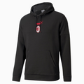 PUMA A.C. Milan Culture Men Hoodie II-BLACK/RED product image 1, provided for visual reference and product detail review