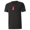 PUMA AC MILAN FTBL CULTURE T-Shirt II-BLACK product image 1, provided for visual reference and product detail review