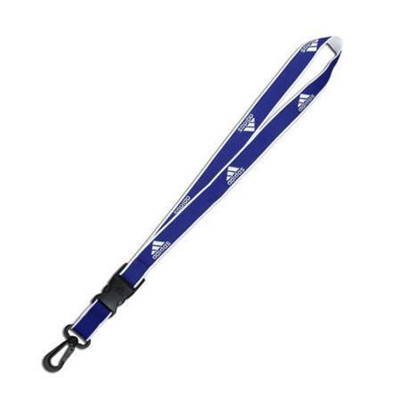 Adidas Interval Lanyard - Royal product image 1, provided for visual reference and product detail review