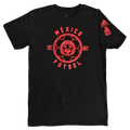Adidas Mexico Linear Icon Est. T-Shirt-Black/Red product image 1, provided for visual reference and product detail review