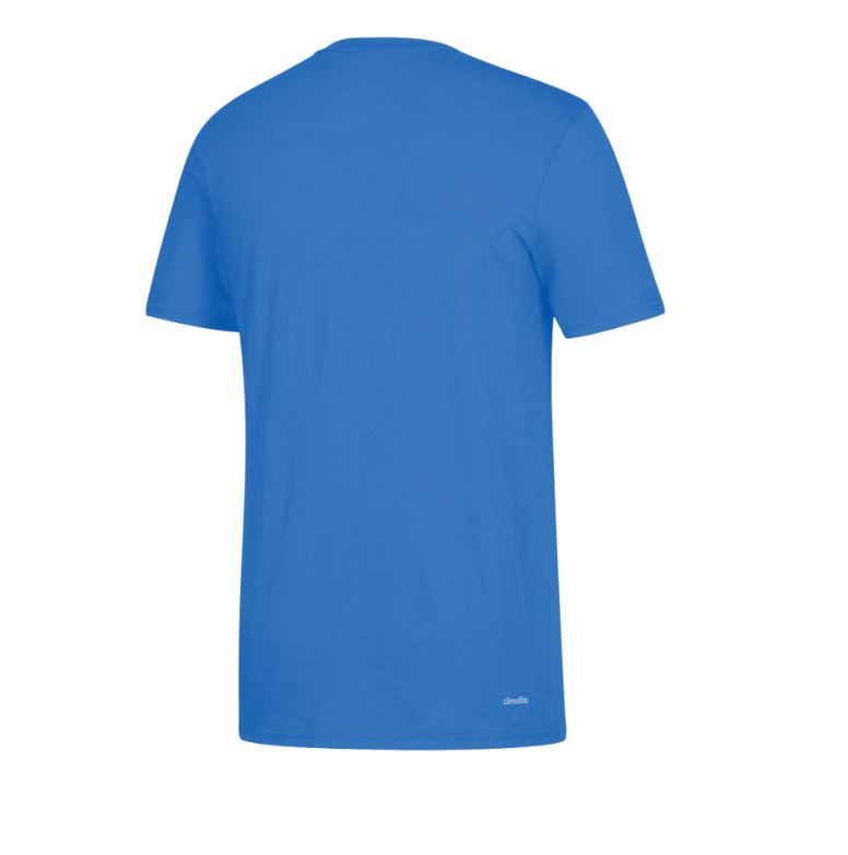 ADIDAS REAL MADRID SS THE GO-TO T-Shirt -ROYAL product image 2, provided for visual reference and product detail review