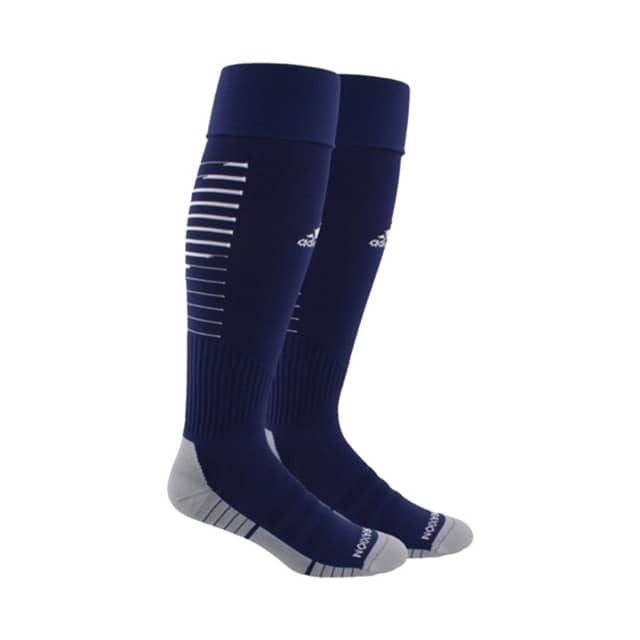 ADIDAS TEAM SPEED II SOCK - Blue - Style 5145739 product image 1, provided for visual reference and product detail review