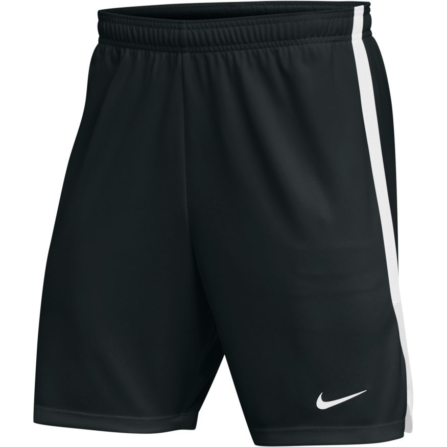 Nike Dry Classic Soccer Shorts-Black/White product image 1, provided for visual reference and product detail review