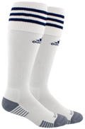 Adidas Copa Zone Cushion Iv Otc - White/Navy product image 1, provided for visual reference and product detail review