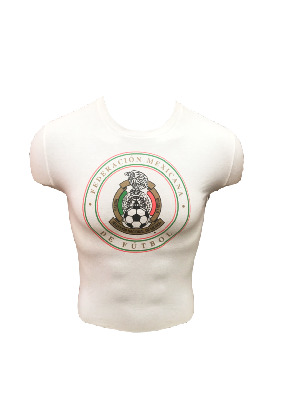 Adidas Mexico Federacion Circle Logo T-shirt product image 1, provided for visual reference and product detail review