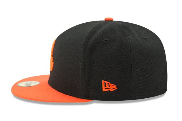 Baltimore Orioles New Era Alternative Authentic Collection 59Fifty Fitted-On-Field Collection Black/Orange product image 5,