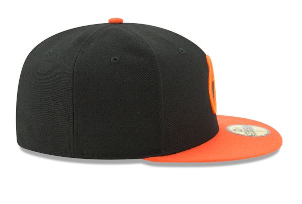Baltimore Orioles New Era Alternative Authentic Collection 59Fifty Fitted-On-Field Collection Black/Orange product image 6,