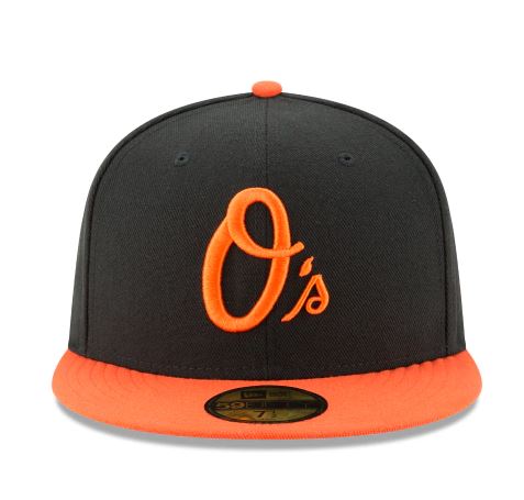 Baltimore Orioles New Era Alternative Authentic Collection 59Fifty Fitted-On-Field Collection Black/Orange product image 2,