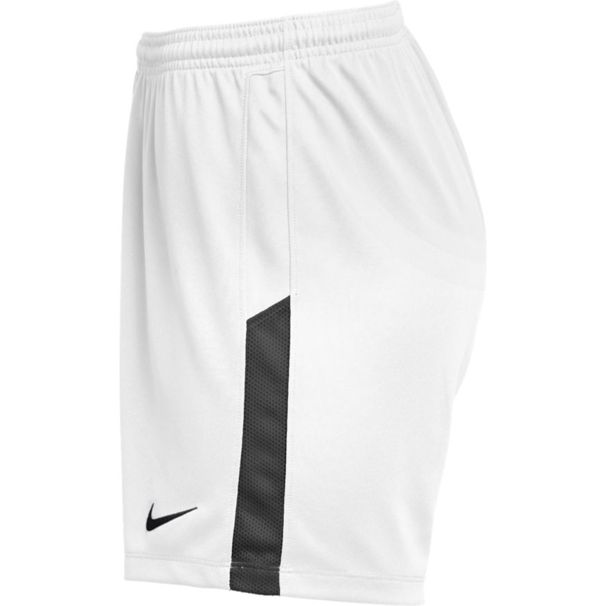 NIKE Women DRI-FIT LEAGUE KNIT II-WHITE/BLACK product image 2, provided for visual reference and product detail review