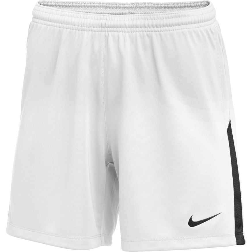 NIKE Women DRI-FIT LEAGUE KNIT II-WHITE/BLACK product image 1, provided for visual reference and product detail review
