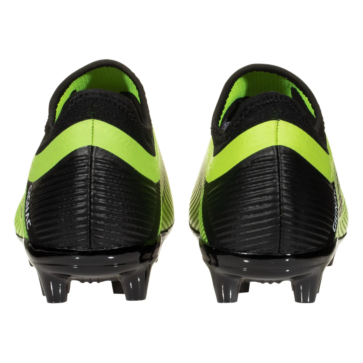 Charly PFX Gignac FG Soccer Cleat - Neon Yellow product image 4, provided for visual reference and product detail review