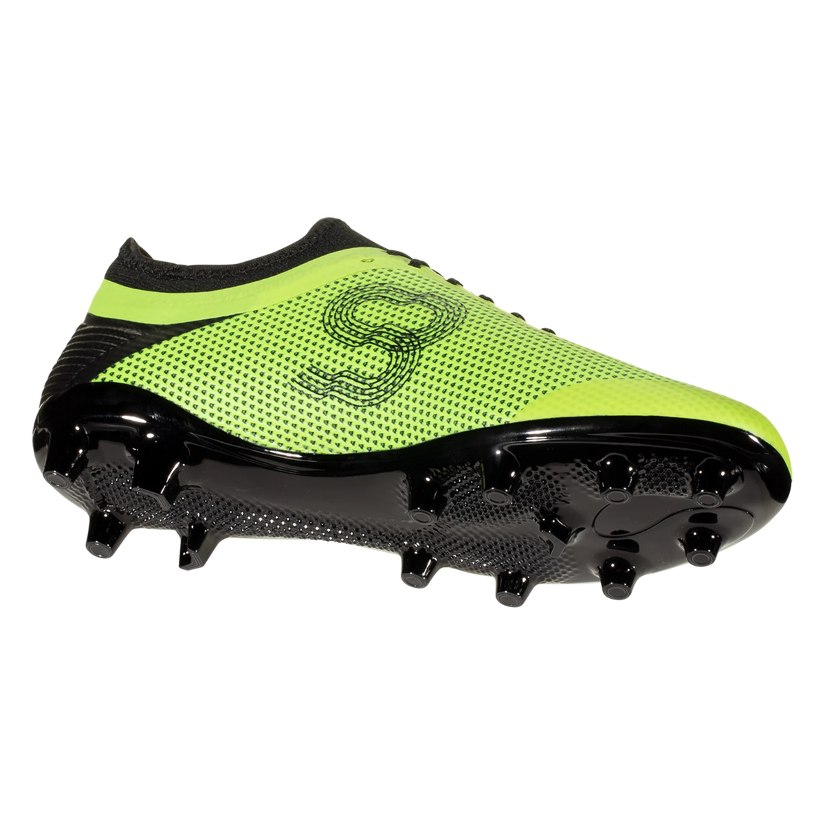 Charly PFX Gignac FG Soccer Cleat - Neon Yellow product image 5, provided for visual reference and product detail review