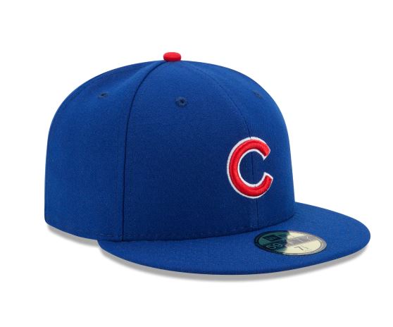 Chicago Cubs New Era Home Authentic Collection 59Fifty Fitted-On-Field Collection Royal/Red product image 3, provided for