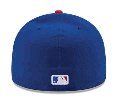 Chicago Cubs New Era Home Authentic Collection 59Fifty Fitted-On-Field Collection Royal/Red product image 4, provided for