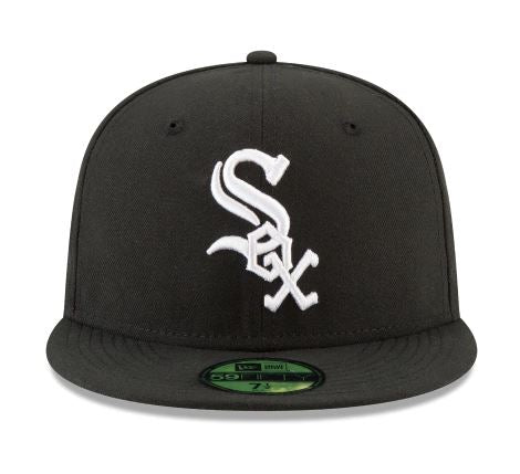 Chicago White Sox New Era Home Authentic Collection 59Fifty Fitted-On-Field Collection-Black product image 3, provided for