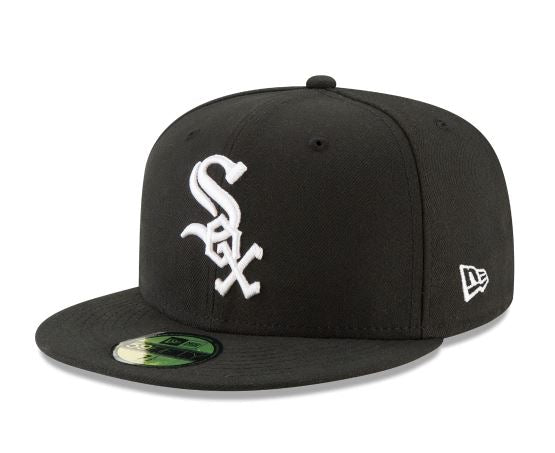 Chicago White Sox New Era Home Authentic Collection 59Fifty Fitted-On-Field Collection-Black product image 2, provided for