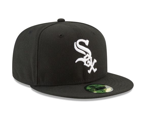 Chicago White Sox New Era Home Authentic Collection 59Fifty Fitted-On-Field Collection-Black product image 1, provided for