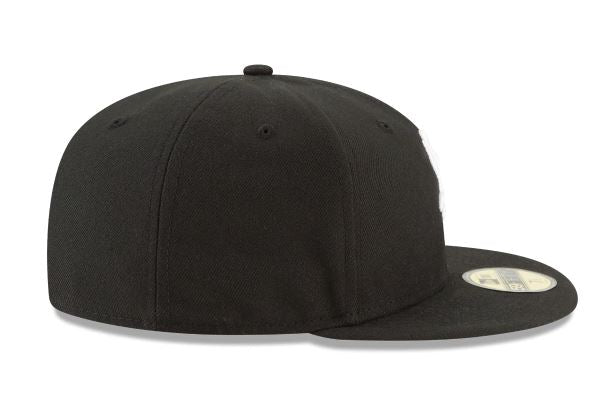 Chicago White Sox New Era Home Authentic Collection 59Fifty Fitted-On-Field Collection-Black product image 6, provided for